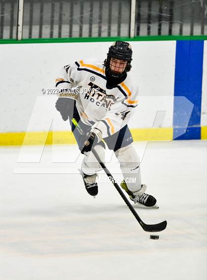 Thumbnail 2 in Aquinas Institute vs Webster Thomas (NYSPHSAA Section 5 Class B Final) photogallery.