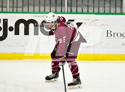 Thumbnail 2 in Aquinas Institute vs Webster Thomas (NYSPHSAA Section 5 Class B Final) photogallery.