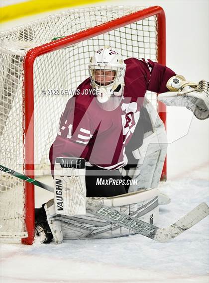 Thumbnail 1 in Aquinas Institute vs Webster Thomas (NYSPHSAA Section 5 Class B Final) photogallery.