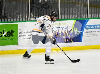Thumbnail 2 in Aquinas Institute vs Webster Thomas (NYSPHSAA Section 5 Class B Final) photogallery.
