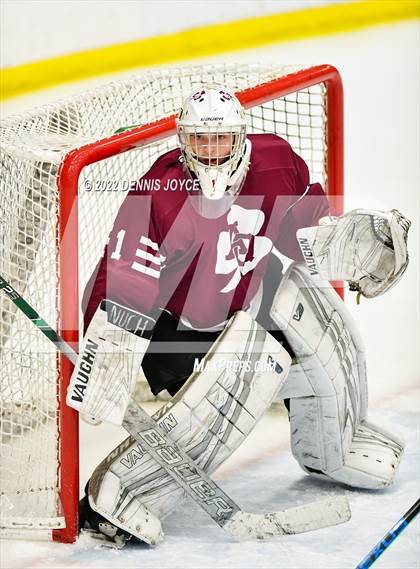 Thumbnail 2 in Aquinas Institute vs Webster Thomas (NYSPHSAA Section 5 Class B Final) photogallery.