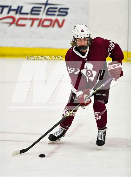 Thumbnail 3 in Aquinas Institute vs Webster Thomas (NYSPHSAA Section 5 Class B Final) photogallery.