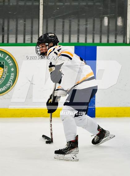 Thumbnail 3 in Aquinas Institute vs Webster Thomas (NYSPHSAA Section 5 Class B Final) photogallery.