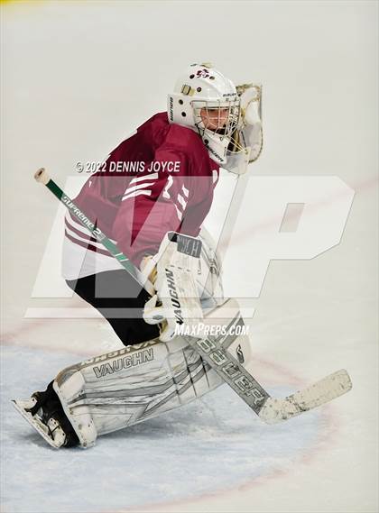 Thumbnail 3 in Aquinas Institute vs Webster Thomas (NYSPHSAA Section 5 Class B Final) photogallery.