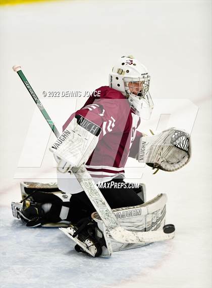 Thumbnail 2 in Aquinas Institute vs Webster Thomas (NYSPHSAA Section 5 Class B Final) photogallery.
