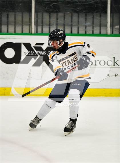 Thumbnail 2 in Aquinas Institute vs Webster Thomas (NYSPHSAA Section 5 Class B Final) photogallery.
