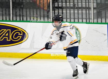 Thumbnail 3 in Aquinas Institute vs Webster Thomas (NYSPHSAA Section 5 Class B Final) photogallery.