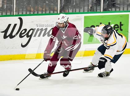 Thumbnail 2 in Aquinas Institute vs Webster Thomas (NYSPHSAA Section 5 Class B Final) photogallery.