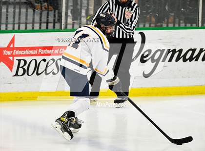 Thumbnail 3 in Aquinas Institute vs Webster Thomas (NYSPHSAA Section 5 Class B Final) photogallery.