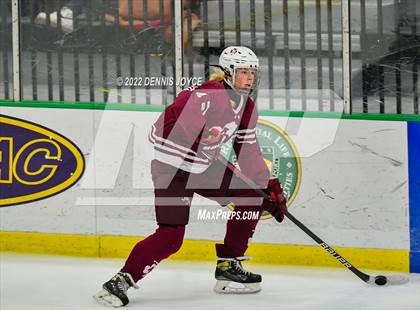 Thumbnail 3 in Aquinas Institute vs Webster Thomas (NYSPHSAA Section 5 Class B Final) photogallery.