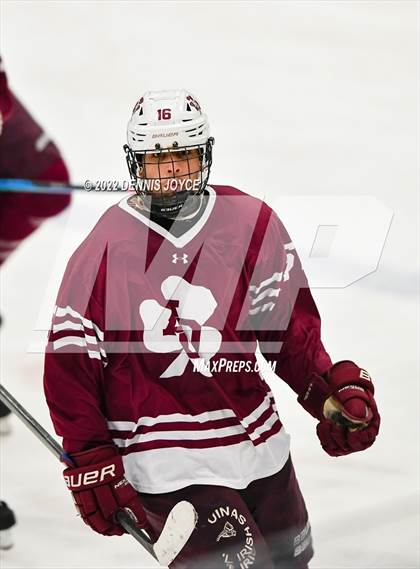 Thumbnail 1 in Aquinas Institute vs Webster Thomas (NYSPHSAA Section 5 Class B Final) photogallery.