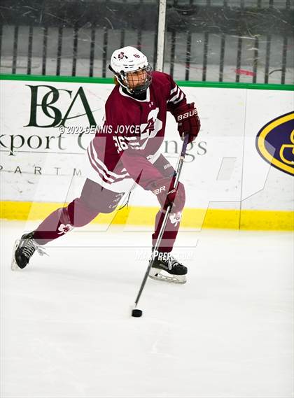 Thumbnail 2 in Aquinas Institute vs Webster Thomas (NYSPHSAA Section 5 Class B Final) photogallery.
