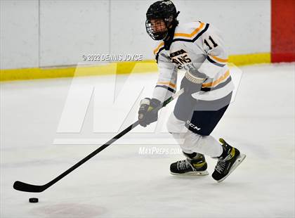 Thumbnail 3 in Aquinas Institute vs Webster Thomas (NYSPHSAA Section 5 Class B Final) photogallery.