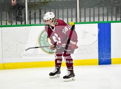 Thumbnail 3 in Aquinas Institute vs Webster Thomas (NYSPHSAA Section 5 Class B Final) photogallery.