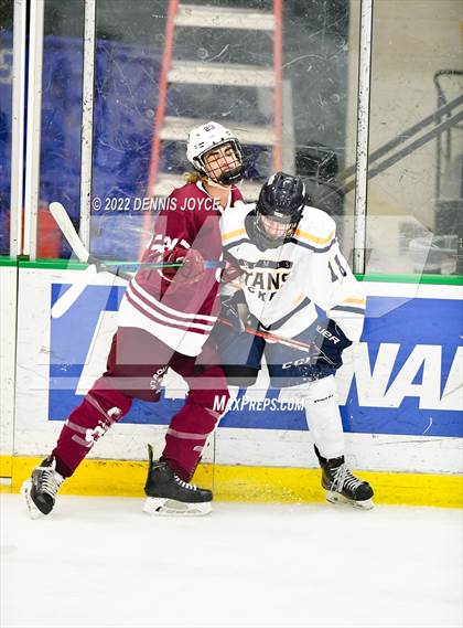 Thumbnail 2 in Aquinas Institute vs Webster Thomas (NYSPHSAA Section 5 Class B Final) photogallery.