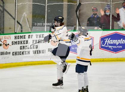 Thumbnail 1 in Aquinas Institute vs Webster Thomas (NYSPHSAA Section 5 Class B Final) photogallery.