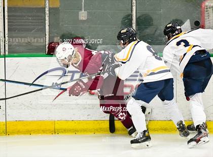 Thumbnail 1 in Aquinas Institute vs Webster Thomas (NYSPHSAA Section 5 Class B Final) photogallery.