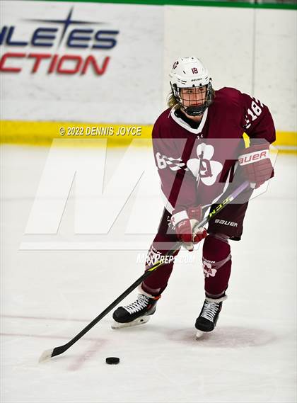 Thumbnail 1 in Aquinas Institute vs Webster Thomas (NYSPHSAA Section 5 Class B Final) photogallery.