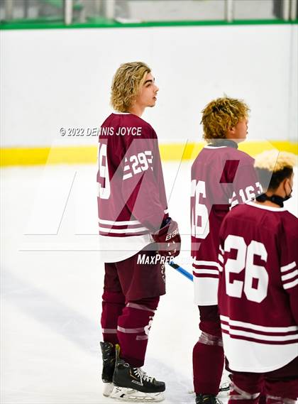 Thumbnail 3 in Aquinas Institute vs Webster Thomas (NYSPHSAA Section 5 Class B Final) photogallery.
