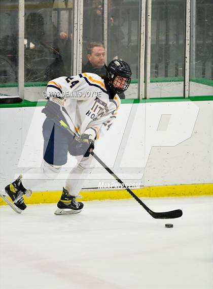 Thumbnail 3 in Aquinas Institute vs Webster Thomas (NYSPHSAA Section 5 Class B Final) photogallery.