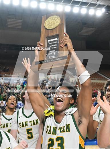 San Tan Charter vs.  Valley Christian (AIA Copper Final - Awards)