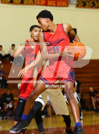 Thumbnail 1 in Leuzinger vs. Executive Prep Academy (Katani Classic) photogallery.