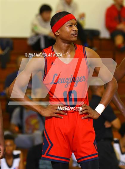 Thumbnail 3 in Leuzinger vs. Executive Prep Academy (Katani Classic) photogallery.