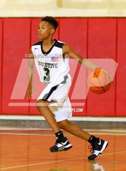 Thumbnail 1 in Leuzinger vs. Executive Prep Academy (Katani Classic) photogallery.