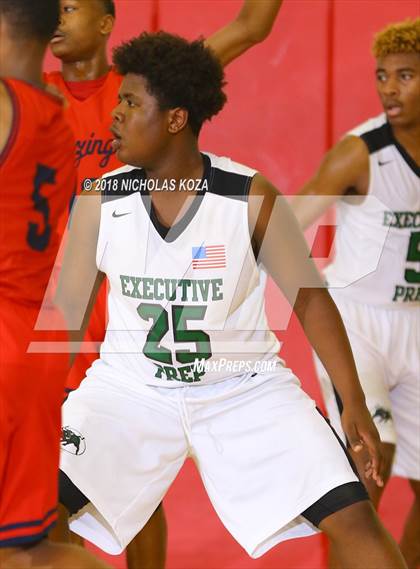 Thumbnail 1 in Leuzinger vs. Executive Prep Academy (Katani Classic) photogallery.