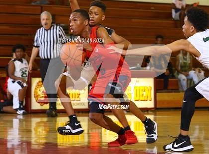 Thumbnail 2 in Leuzinger vs. Executive Prep Academy (Katani Classic) photogallery.