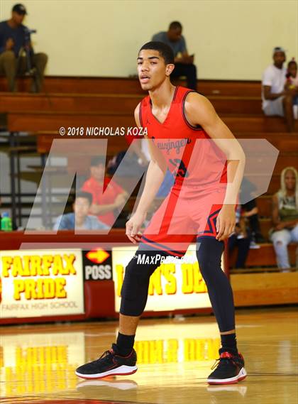 Thumbnail 2 in Leuzinger vs. Executive Prep Academy (Katani Classic) photogallery.