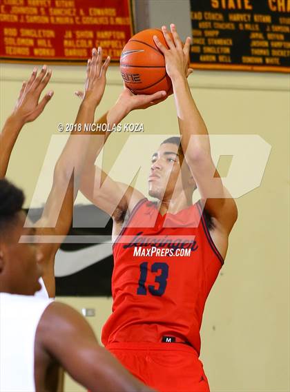 Thumbnail 3 in Leuzinger vs. Executive Prep Academy (Katani Classic) photogallery.