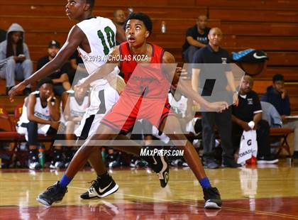 Thumbnail 2 in Leuzinger vs. Executive Prep Academy (Katani Classic) photogallery.