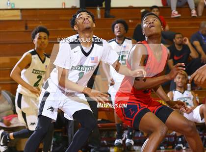 Thumbnail 2 in Leuzinger vs. Executive Prep Academy (Katani Classic) photogallery.
