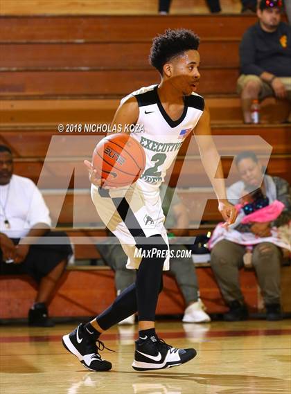 Thumbnail 1 in Leuzinger vs. Executive Prep Academy (Katani Classic) photogallery.