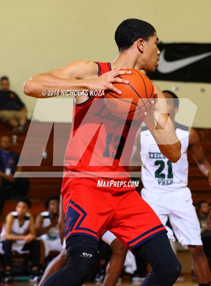 Thumbnail 2 in Leuzinger vs. Executive Prep Academy (Katani Classic) photogallery.