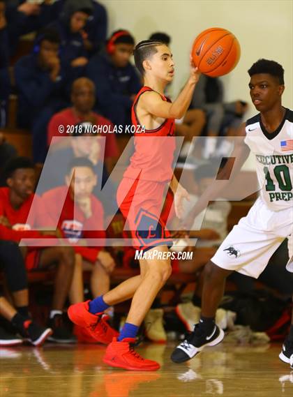 Thumbnail 1 in Leuzinger vs. Executive Prep Academy (Katani Classic) photogallery.