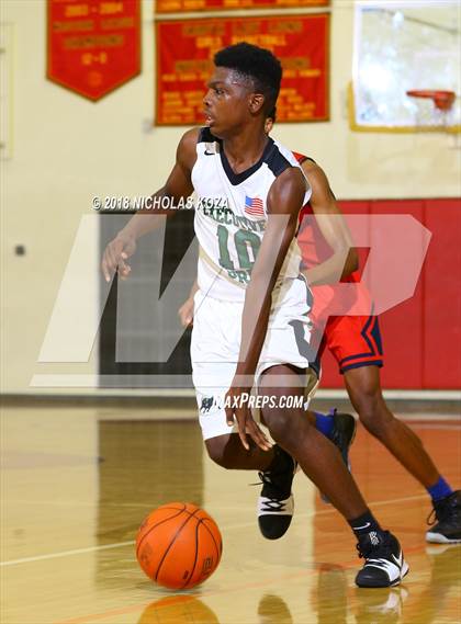 Thumbnail 1 in Leuzinger vs. Executive Prep Academy (Katani Classic) photogallery.