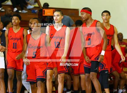 Thumbnail 3 in Leuzinger vs. Executive Prep Academy (Katani Classic) photogallery.
