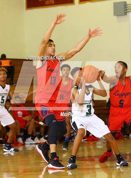 Thumbnail 3 in Leuzinger vs. Executive Prep Academy (Katani Classic) photogallery.