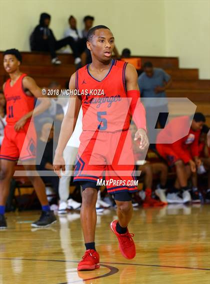 Thumbnail 1 in Leuzinger vs. Executive Prep Academy (Katani Classic) photogallery.