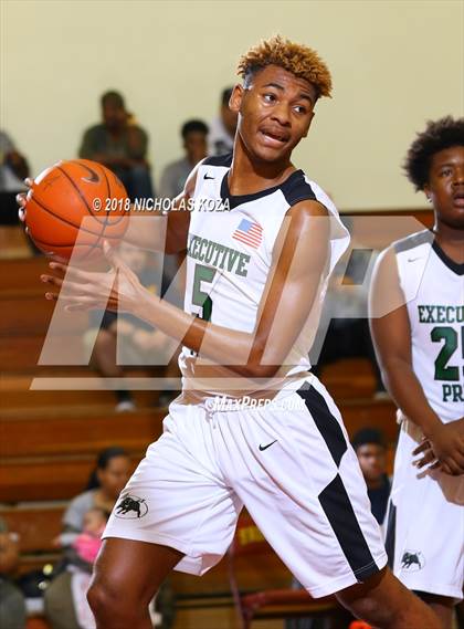 Thumbnail 1 in Leuzinger vs. Executive Prep Academy (Katani Classic) photogallery.