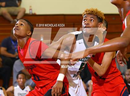 Thumbnail 1 in Leuzinger vs. Executive Prep Academy (Katani Classic) photogallery.