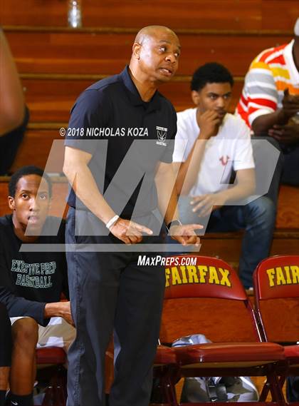Thumbnail 1 in Leuzinger vs. Executive Prep Academy (Katani Classic) photogallery.