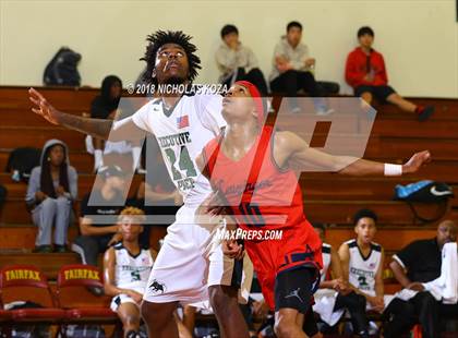 Thumbnail 2 in Leuzinger vs. Executive Prep Academy (Katani Classic) photogallery.