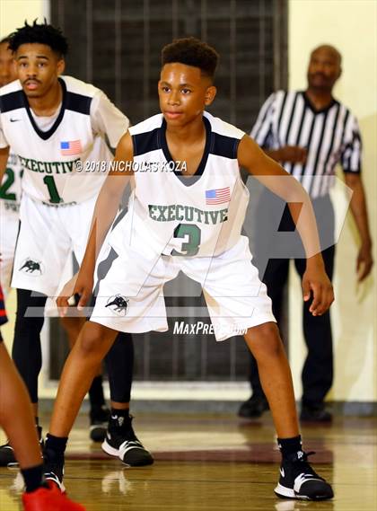 Thumbnail 2 in Leuzinger vs. Executive Prep Academy (Katani Classic) photogallery.