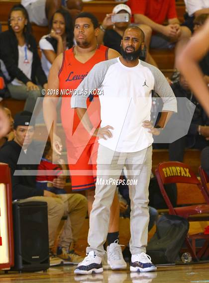 Thumbnail 3 in Leuzinger vs. Executive Prep Academy (Katani Classic) photogallery.