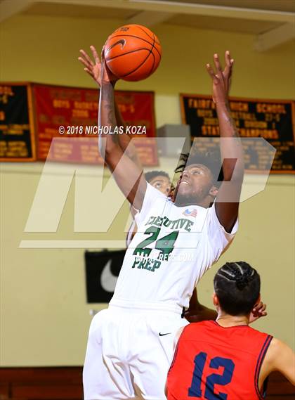 Thumbnail 1 in Leuzinger vs. Executive Prep Academy (Katani Classic) photogallery.