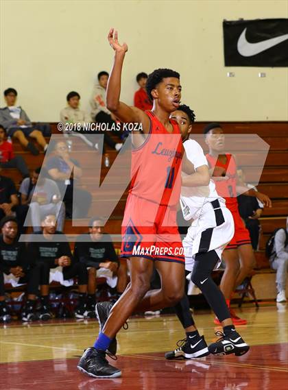 Thumbnail 1 in Leuzinger vs. Executive Prep Academy (Katani Classic) photogallery.
