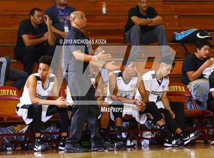 Thumbnail 1 in Leuzinger vs. Executive Prep Academy (Katani Classic) photogallery.